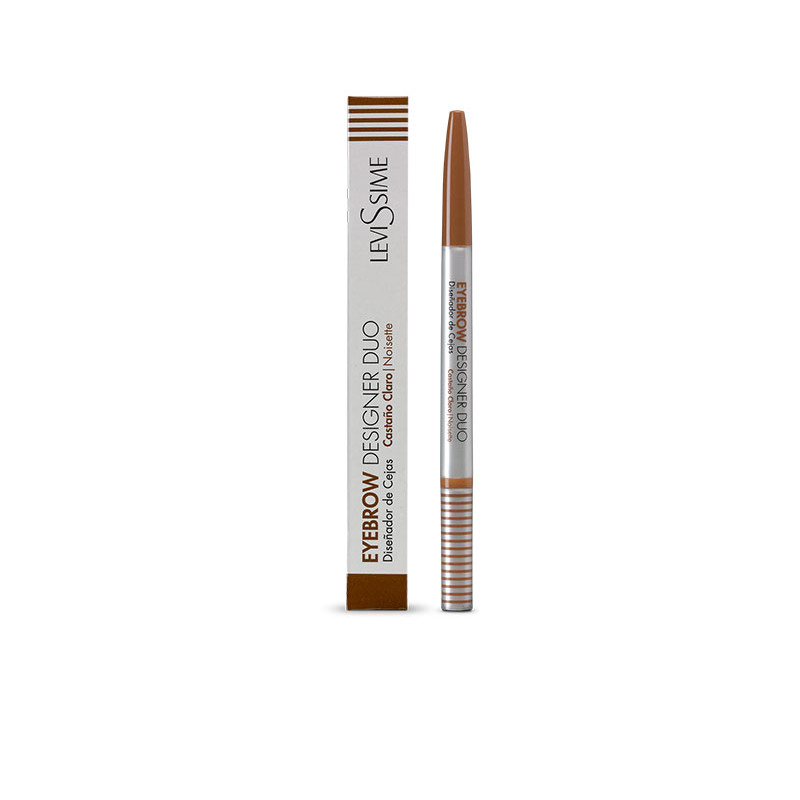 Levissime Duo Designer Sourcils Châtain Clair (1ml)