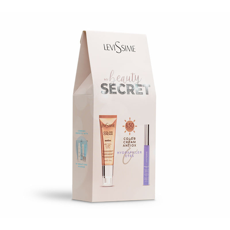 Levissime Mon Secret de Beauté - Crème Colorante Antiox+Hydrafiller Yeux