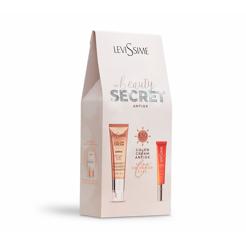 Levissime Mon Secret de Beauté - Crème Colorante Antiox+Vita C Splendeur Yeux