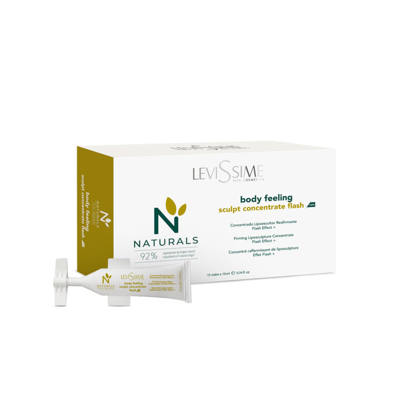 Levissime Naturals Concentré Sculptant Corps Feeling Flash 14x10m Levissime Naturals Concentré Sculptant Corps Feeling Flash 14x10m