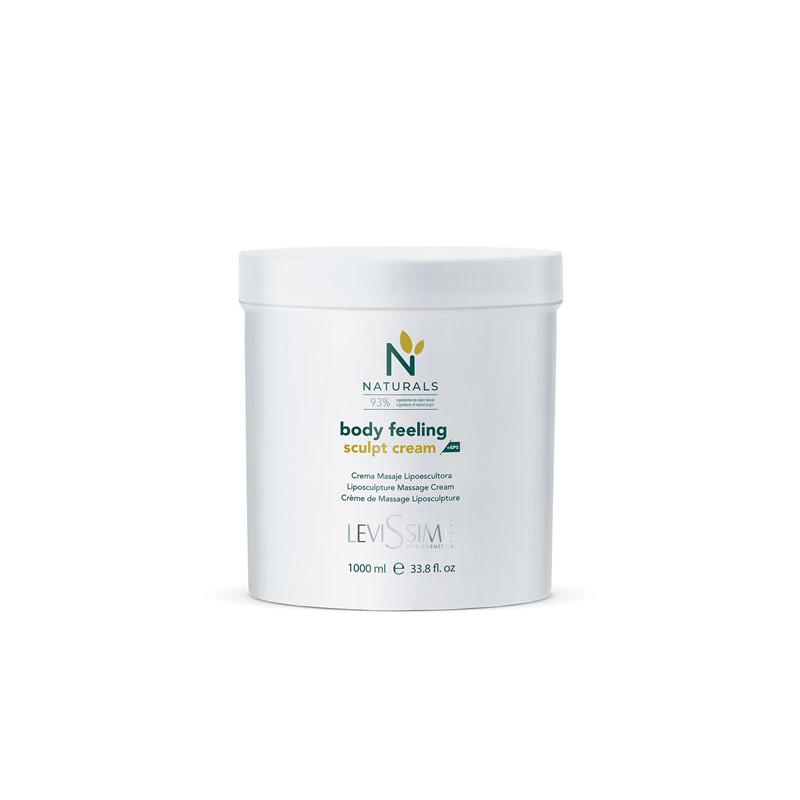 Crème Sculptante pour le Corps Levissime Naturals (1000ml) Crème Sculptante pour le Corps Levissime Naturals (1000ml)