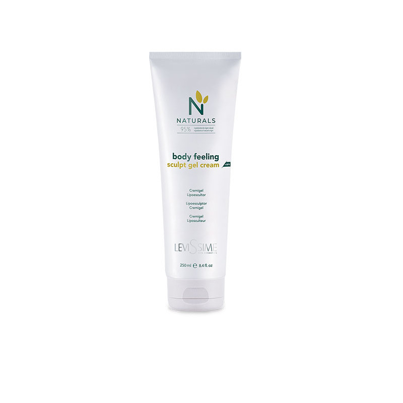 Levissime Naturals Gel Crème Sculptant pour le Corps (250ml) Levissime Naturals Gel Crème Sculptant pour le Corps (250ml)
