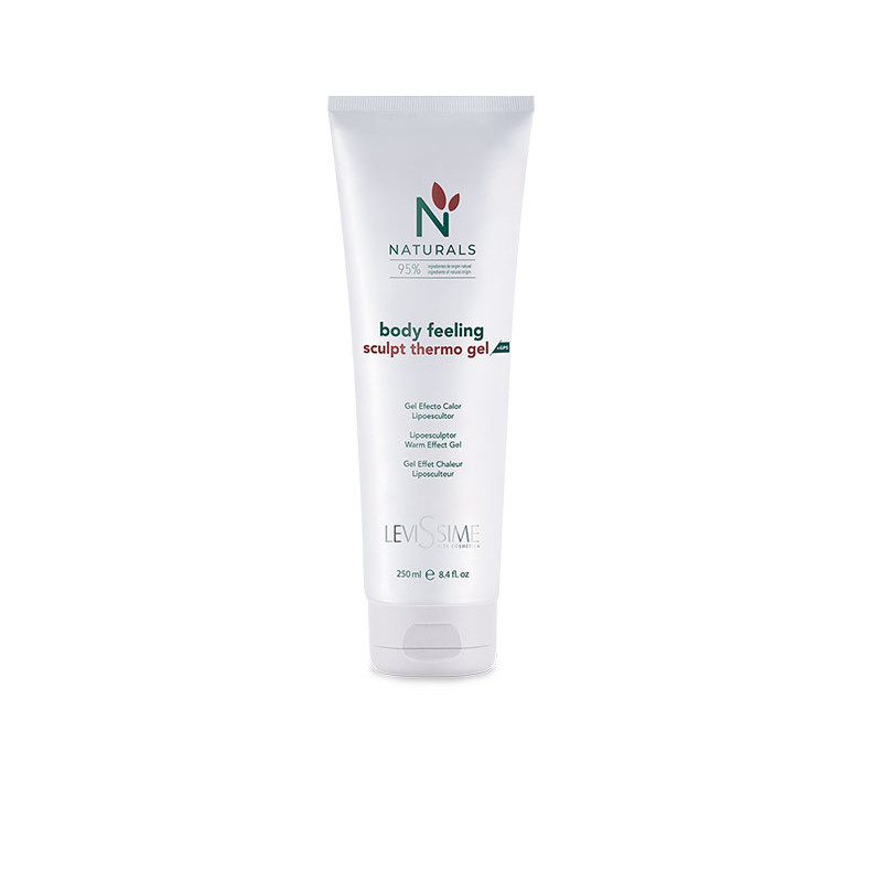 Levissime Naturals Gel Thermo Sculptant pour le Corps (250ml) Levissime Naturals Gel Thermo Sculptant pour le Corps (250ml)