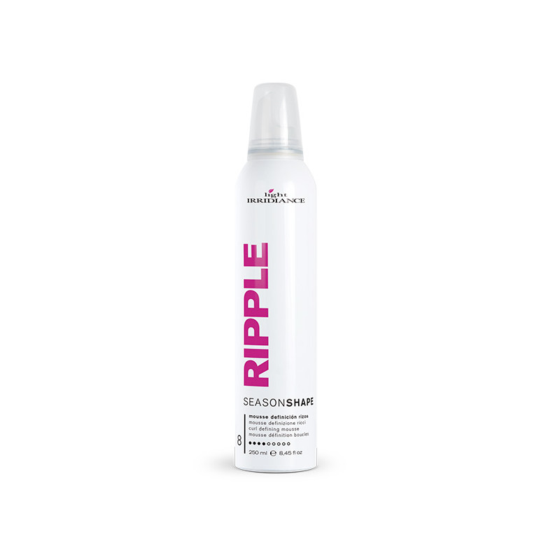 Light Irridiance Boucles Mousse Définition de Boucles Ripple (250ml)