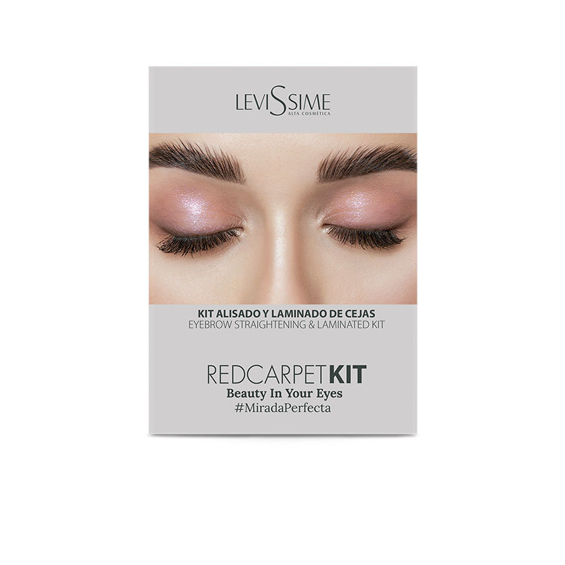 Kit de Red Carpet Levissime pour le Lissage et le Laminage des Sourcils Kit de Red Carpet Levissime pour le Lissage et le Laminage des Sourcils