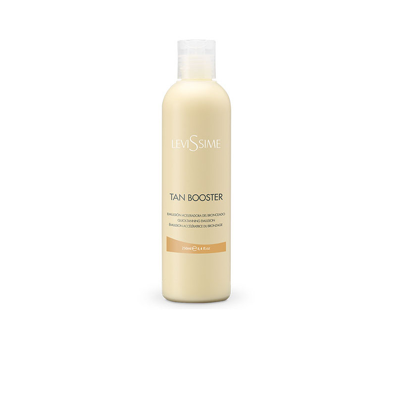 Levissime Tan Booster Émulsion Accélératrice de Bronzage (250ml) Levissime Tan Booster Émulsion Accélératrice de Bronzage (250ml)