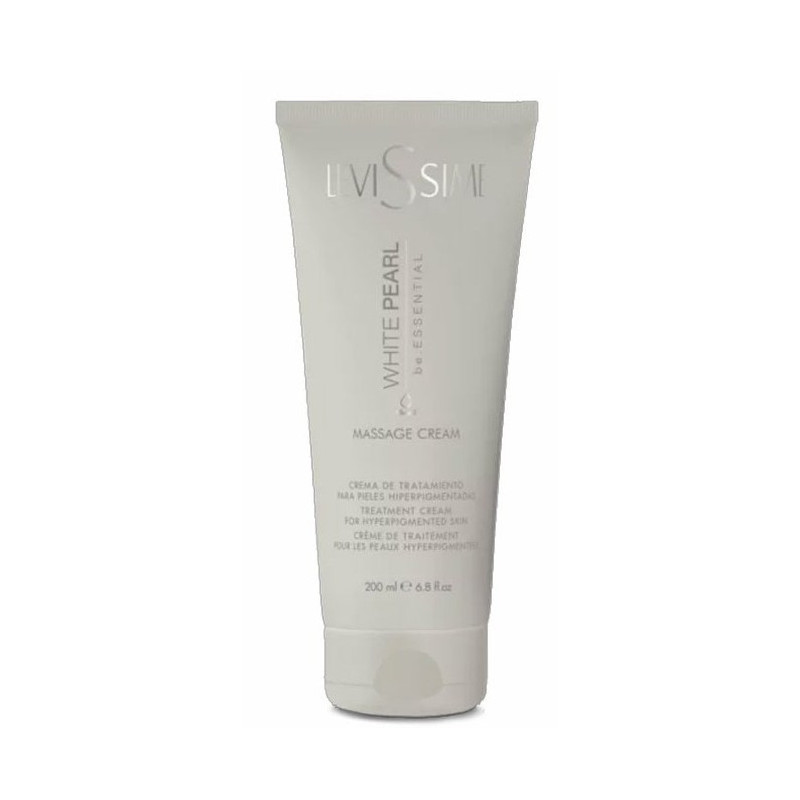 Crème de massage Levissime White Pearl Be. Essential (200ml)