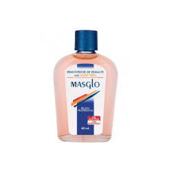 Masglo Dissolvant de Vernis Aloe Vera (60ml)