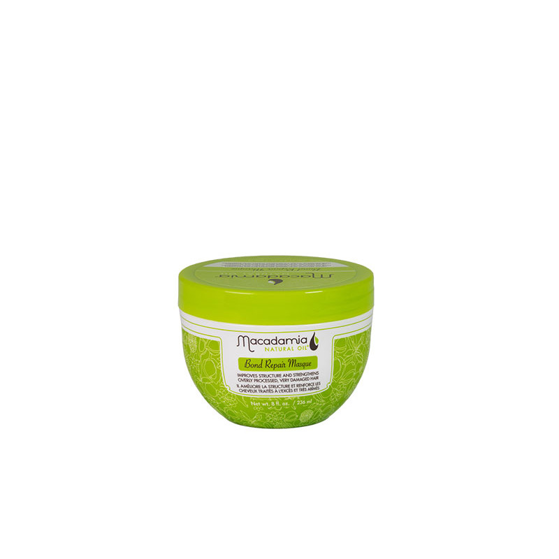 Masque de réparation des liens Macadamia Natural Oil 100% Végétalien (236ml) Masque de réparation des liens Macadamia Natural Oil 100% Végétalien (236ml)