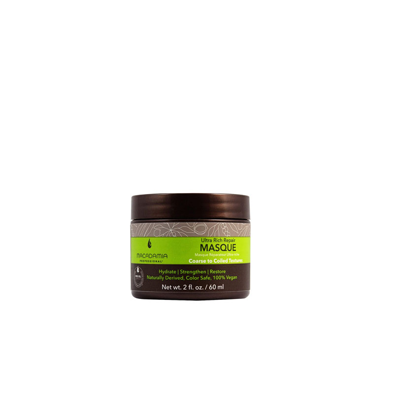Masque Nourrissant à l'Huile de Macadamia (60ml) Masque Nourrissant à l'Huile de Macadamia (60ml)