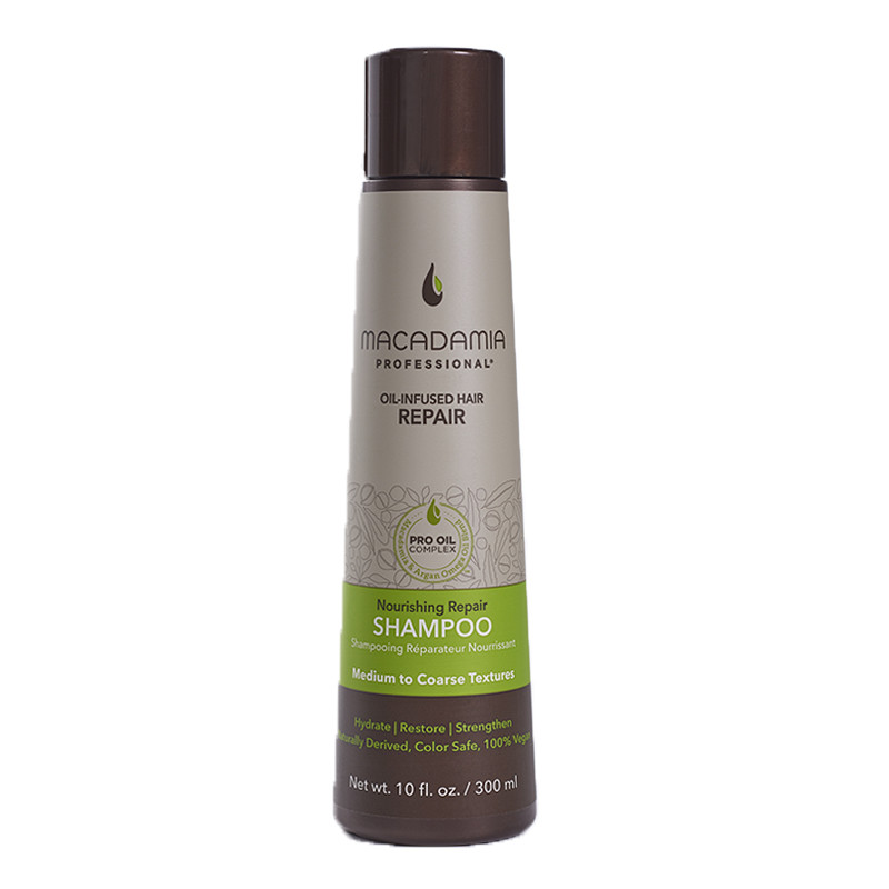 Shampoing Réparateur Nourrissant à l'Huile de Macadamia Shampoing Réparateur Nourrissant à l'Huile de Macadamia