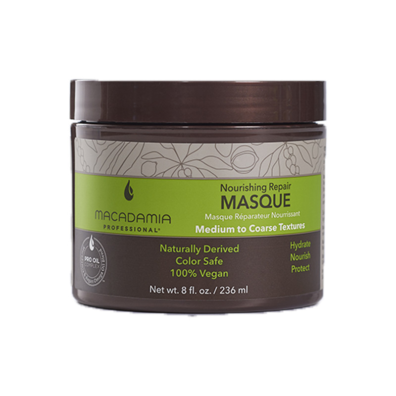 Masque Réparateur Nourrissant à l'Huile de Macadamia Masque Réparateur Nourrissant à l'Huile de Macadamia