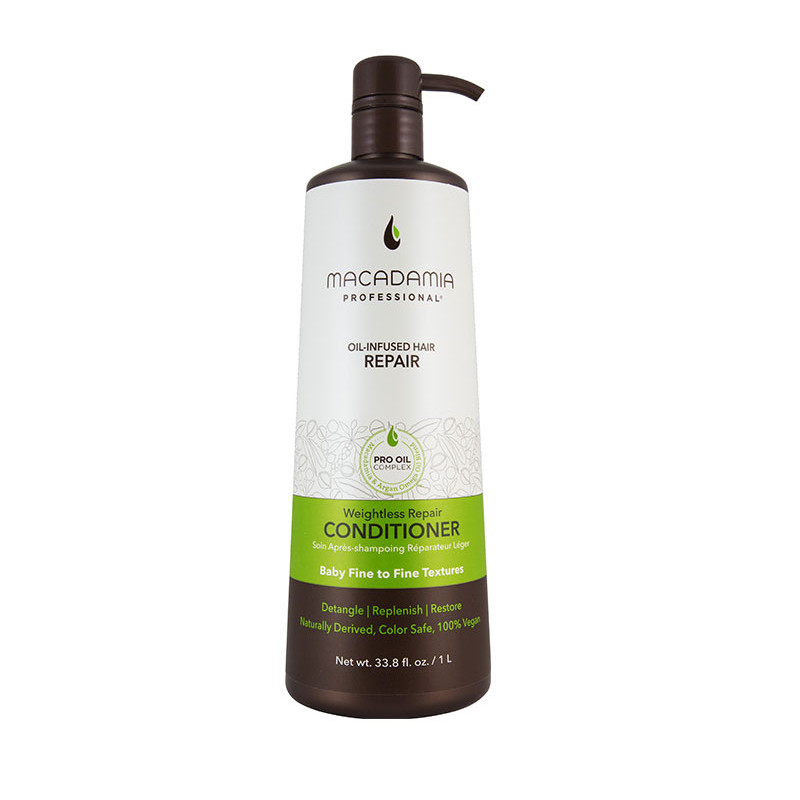 Acondionneur Macadamia Natural Oil Poids Léger Hydratation (1000ml) Acondionneur Macadamia Natural Oil Poids Léger Hydratation (1000ml)