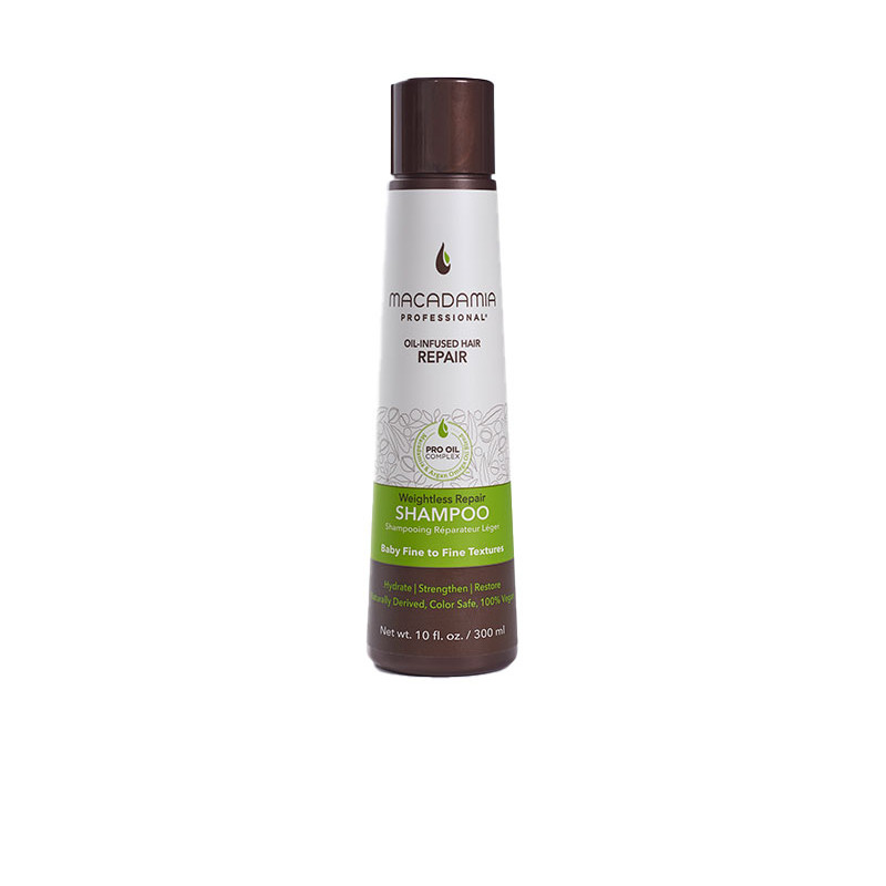 Shampooing Réparateur Léger à l'Huile de Macadamia Naturelle