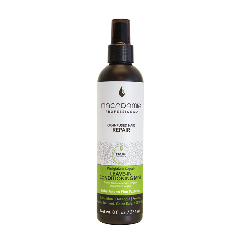 Brume de conditionnement sans poids Macadamia Natural Oil Repair Leave-In (236ml) Brume de conditionnement sans poids Macadamia Natural Oil Repair Leave-In (236ml)