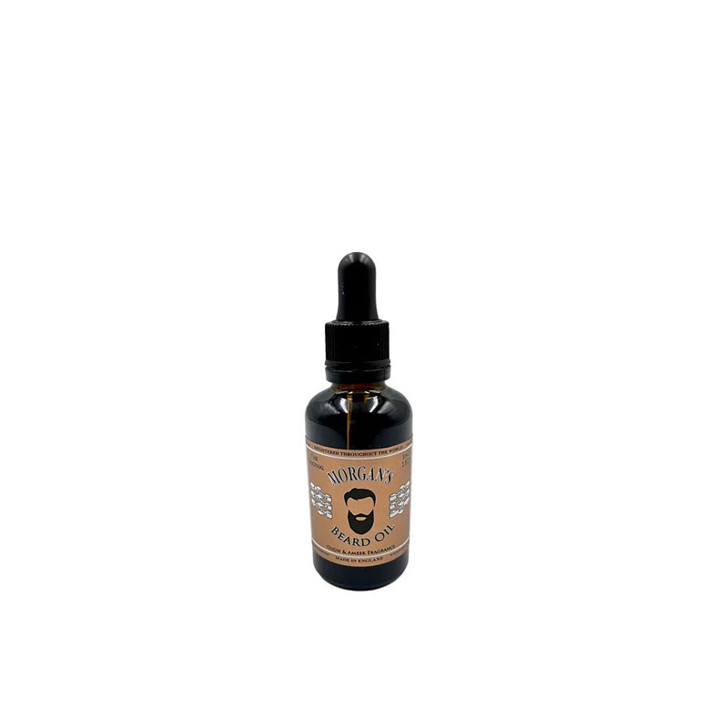 Huile à Barbe Morgan Oudh & Ambre (50ml)