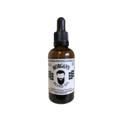 Huile à barbe orange brésilienne de Morgan (50ml)