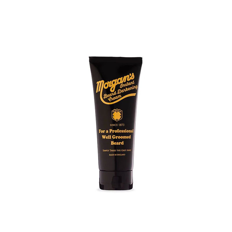 Crème d'assombrissement de barbe instantanée de Morgan (100ml) Crème d'assombrissement de barbe instantanée de Morgan (100ml)
