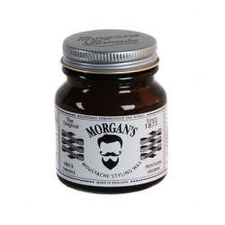Cire à moustache de Morgan (50gr)