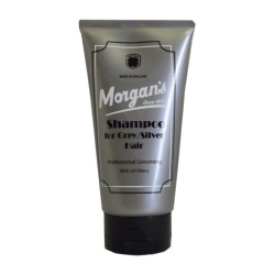 Shampooing Morgan pour cheveux gris/argent (150ml)