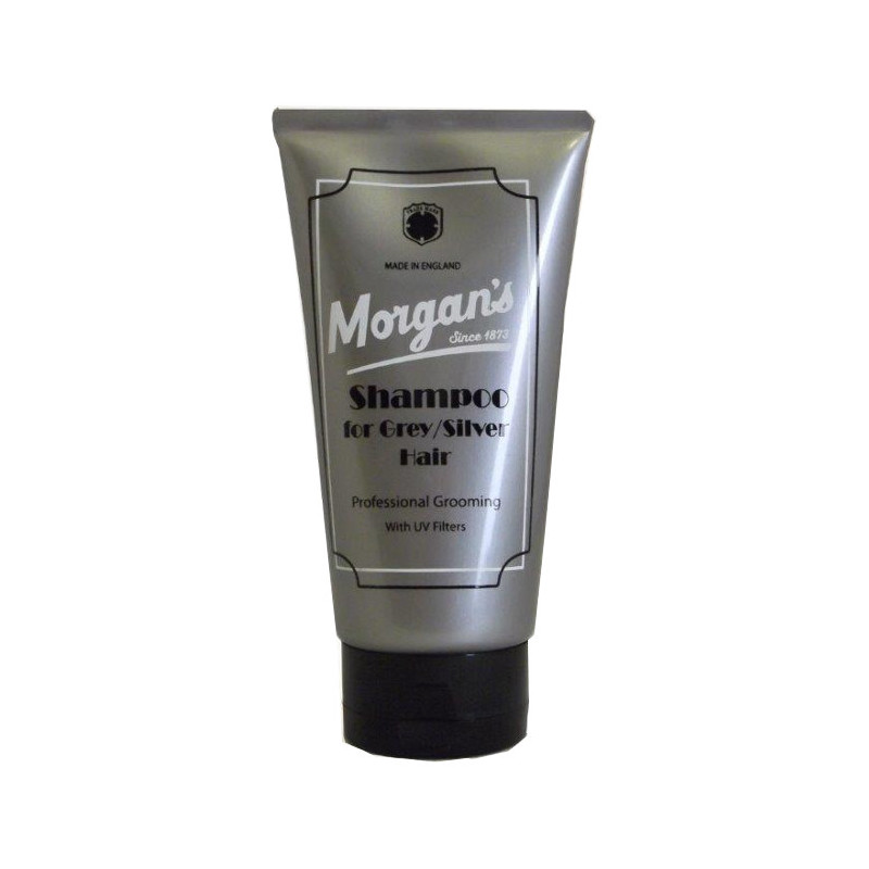 Shampooing Morgan pour cheveux gris/argent (150ml)