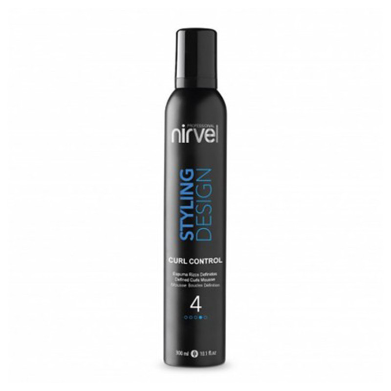 Nirvel Styling Design Mousse Curl Control (300ml) Nirvel Styling Design Mousse Curl Control (300ml)