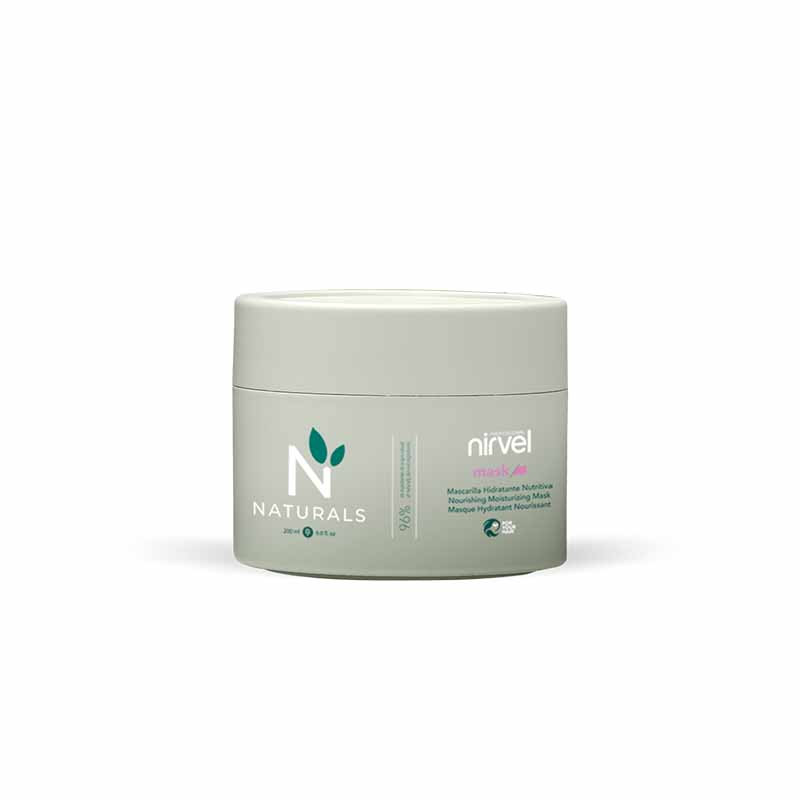 Nirvel Naturals Mascarilla Hidratante Nutritiva (200ml) Nirvel Naturals Mascarilla Hidratante Nutritiva (200ml)
