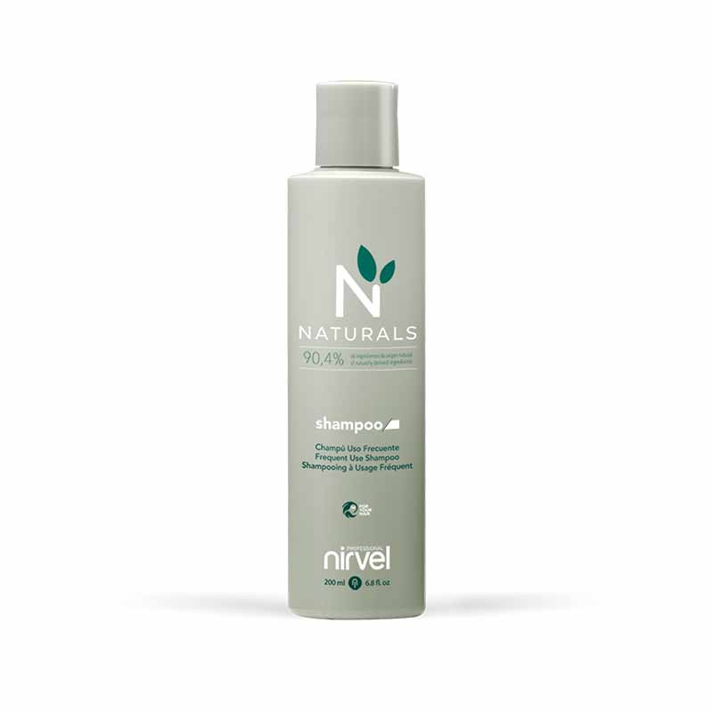 Nirvel Naturals Shampooing (200ml)