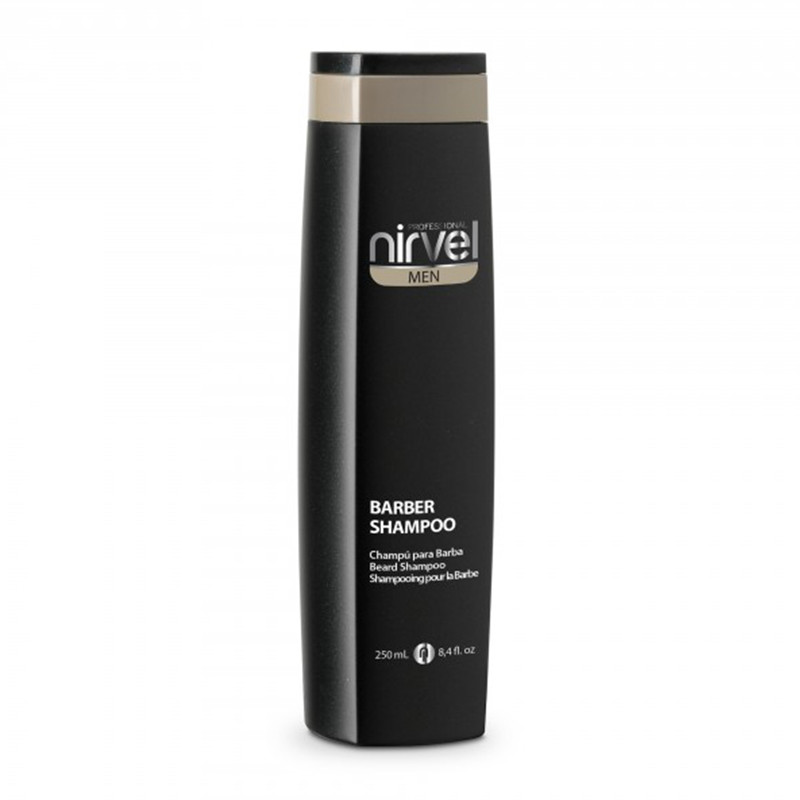 Nirvel Men Baber Shampooing pour Barbe (250ml) Nirvel Men Baber Shampooing pour Barbe (250ml)