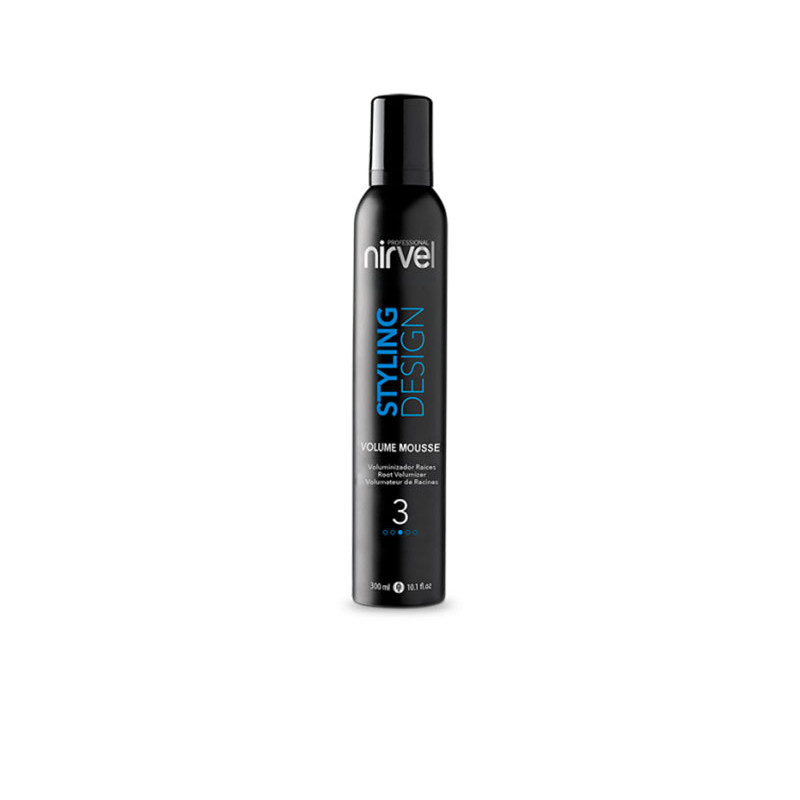 Mousse de volume Nirvel Styling Design 3 300ml Mousse de volume Nirvel Styling Design 3 300ml