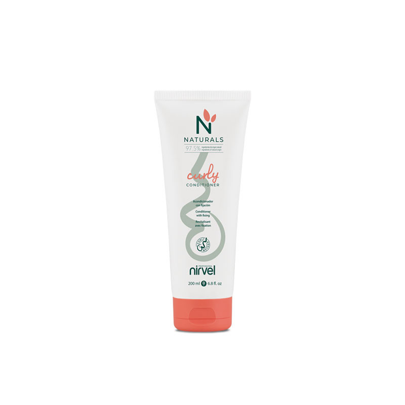 Après-shampoing Nirvel Naturals Boucles 200ml