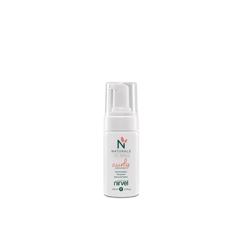 Nirvel Naturals Mousse Bouclée 100ml Nirvel Naturals Mousse Bouclée 100ml