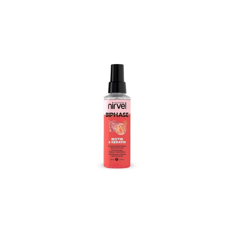 Nirvel Biphase Biotine & Kératine 100ml