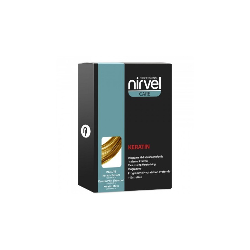 Nirvel Care Keratin Traitement Rèhydratation Profonde Nirvel Care Keratin Traitement Rèhydratation Profonde