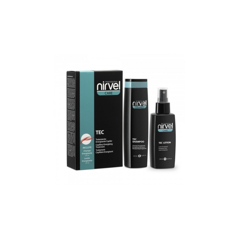 Nirvel Care Pack Traitament Capillaire Energisant Nirvel Care Pack Traitament Capillaire Energisant