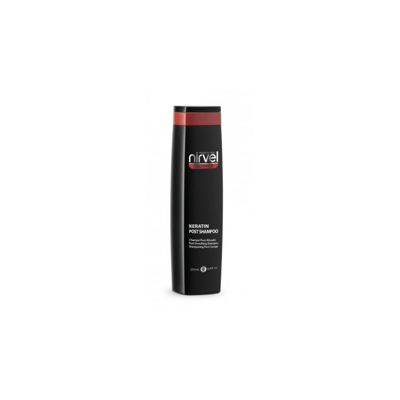 Nirvel Kératine Shampooing Post 250ml Nirvel Kératine Shampooing Post 250ml