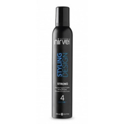 Nirvel Styling Design Mousse Fixation Forte (300ml)