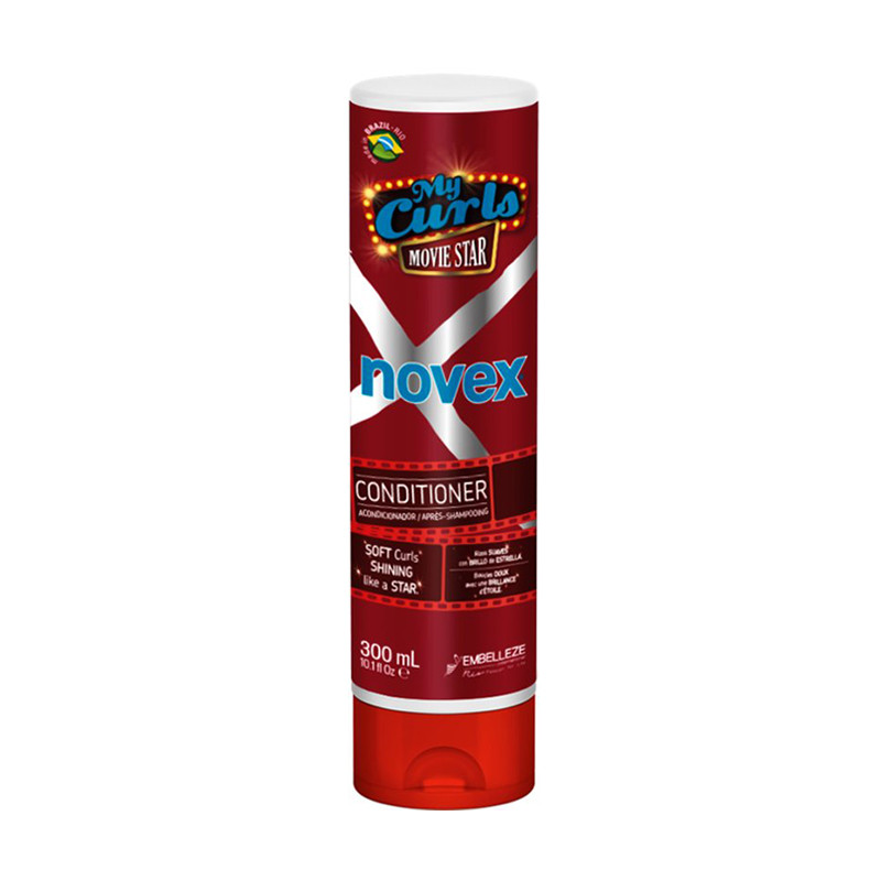 Embelleze Novex Après-shampoing My Curls Movie Star 300ml Embelleze Novex Après-shampoing My Curls Movie Star 300ml
