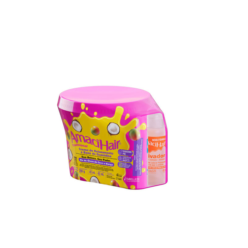 Embelleze Novex Amacihair Traditionnel Seau 200g Embelleze Novex Amacihair Traditionnel Seau 200g