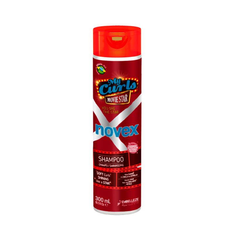 Embelleze Novex Shampoo Mes Boucles Star de Cinéma 300ml Embelleze Novex Shampoo Mes Boucles Star de Cinéma 300ml