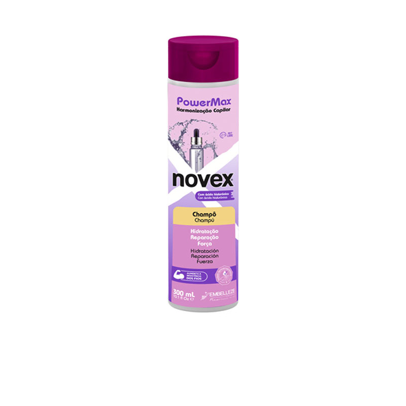 Embelleze Novex Shampoo Powermax 300ml Embelleze Novex Shampoo Powermax 300ml