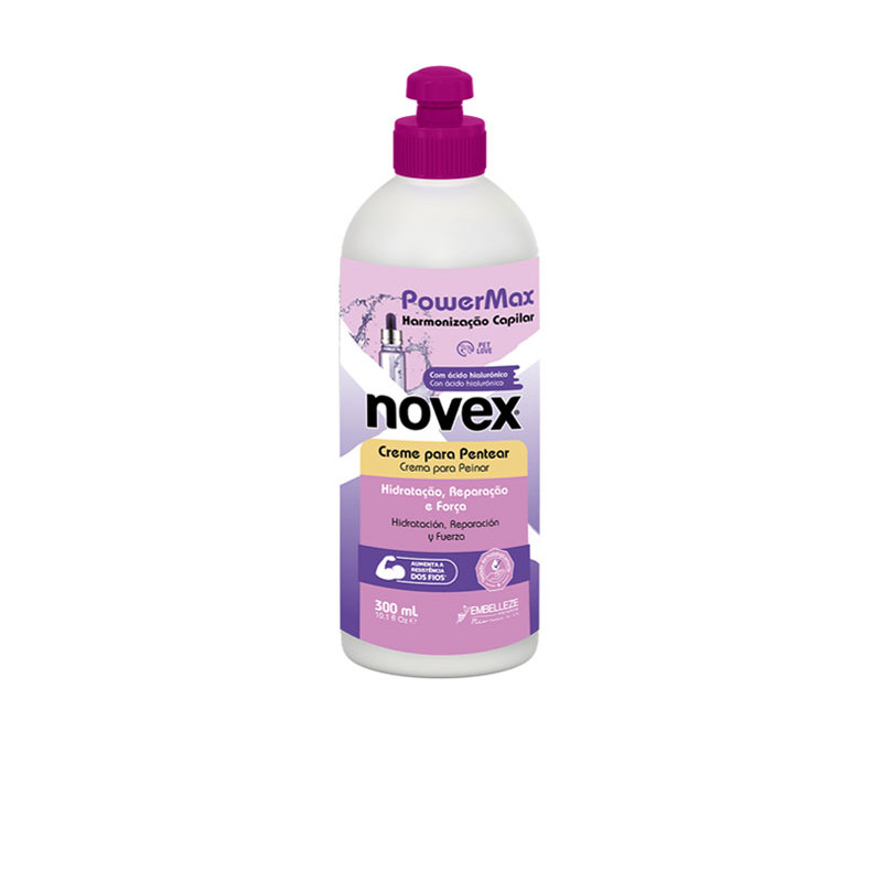 Embelleze Novex Crème Coiffante Powermax 300g Embelleze Novex Crème Coiffante Powermax 300g