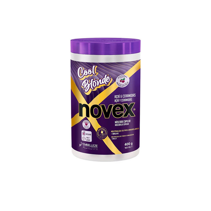 Embelleze Novex Masque Cool Blonde 400g Embelleze Novex Masque Cool Blonde 400g