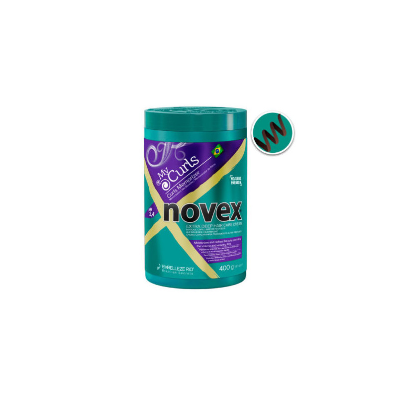 Embelleze Novex Masque My Curls 400g Embelleze Novex Masque My Curls 400g