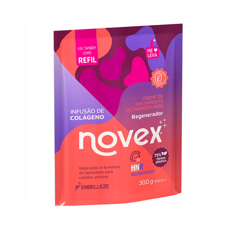 Embelleze Novex Masque Refill Infusion de Collagène 300g Embelleze Novex Masque Refill Infusion de Collagène 300g