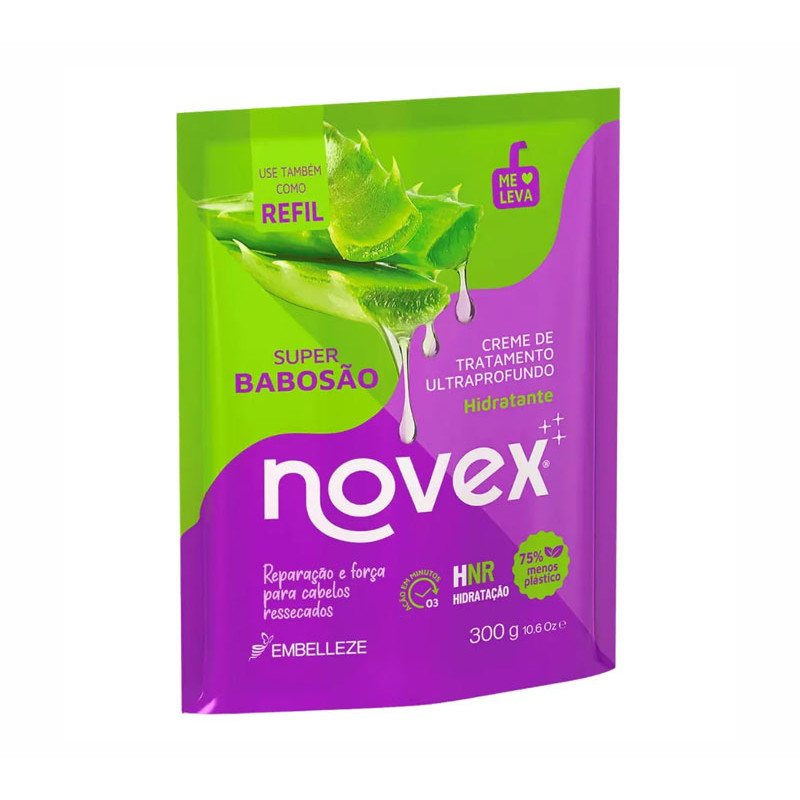 Embelleze Novex Masque Recharges Super Aloe Vera 300g Embelleze Novex Masque Recharges Super Aloe Vera 300g