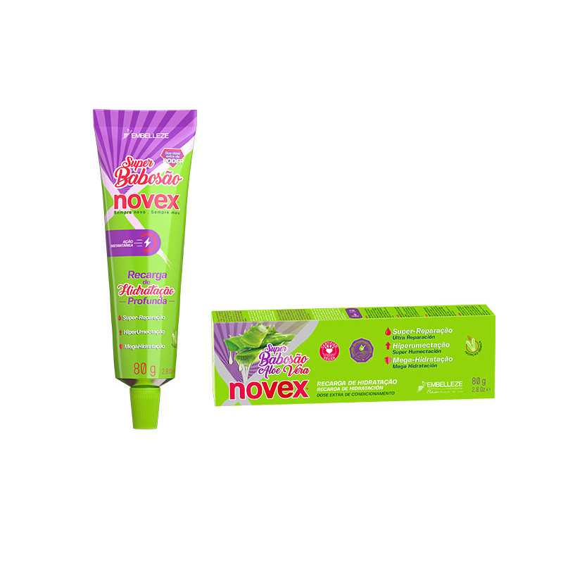 Embelleze Novex Recharge Super Aloe Vera 80g Embelleze Novex Recharge Super Aloe Vera 80g