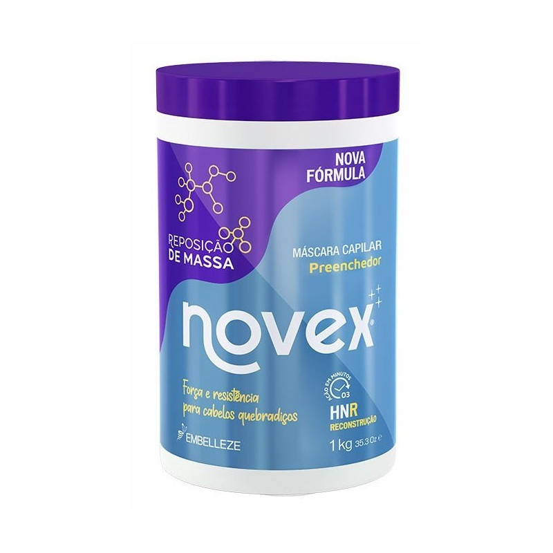 Embelleze Novex Masque Réparation Masse 1kg Embelleze Novex Masque Réparation Masse 1kg