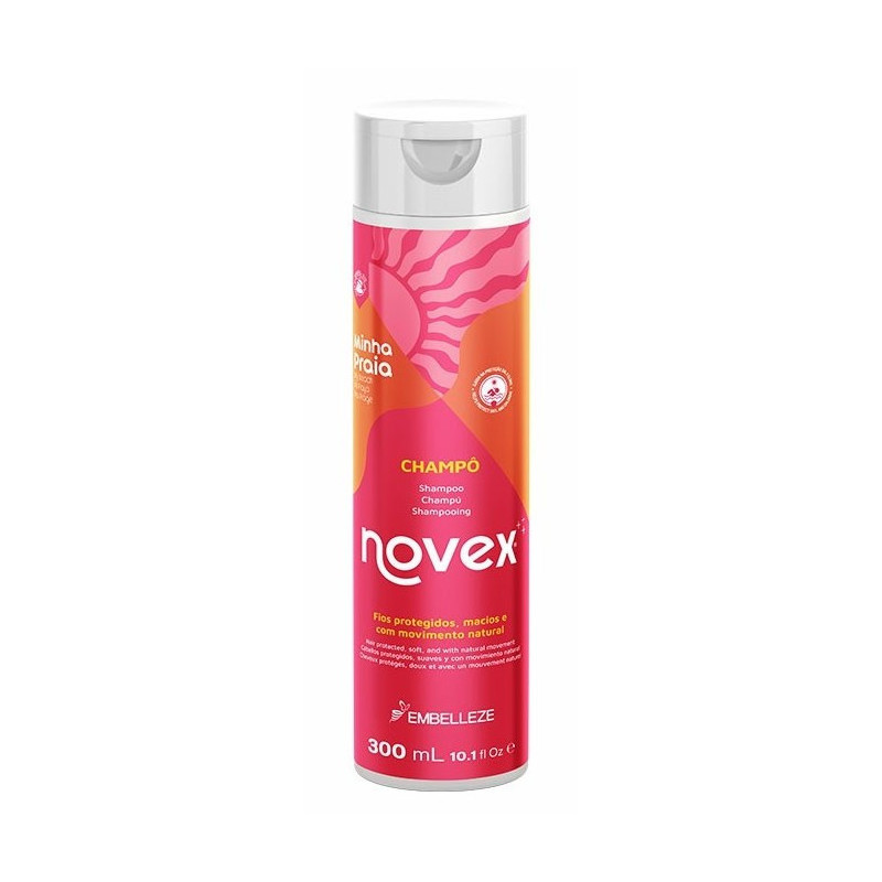 Embelleze Novex Shampoo Ma Plage 300ml Embelleze Novex Shampoo Ma Plage 300ml
