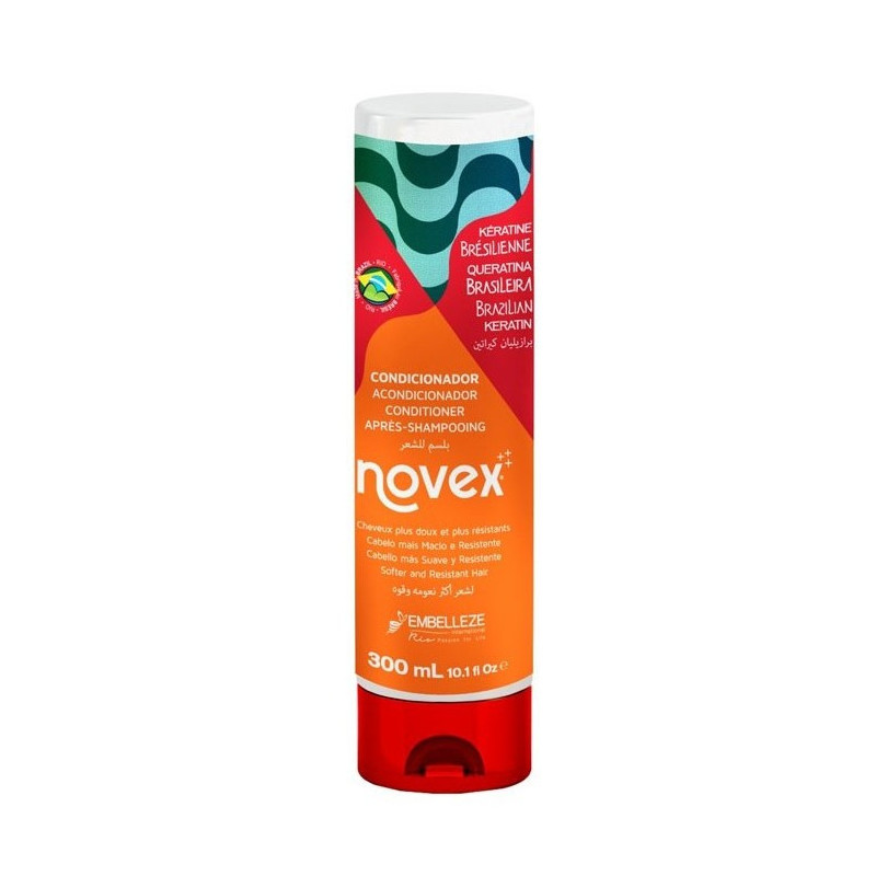 Embelleze Novex Queratina Brasileña Après-Shampooing (300ml) Embelleze Novex Queratina Brasileña Après-Shampooing (300ml)